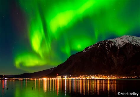 “Juneau Aurora” – Photo Art Print P223 | Mark Kelley | Juneau, Northern ...