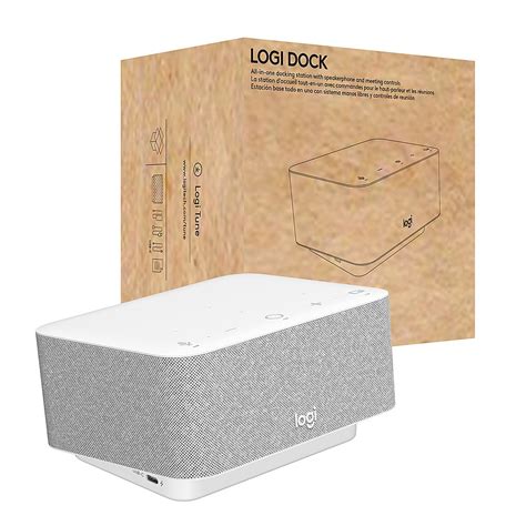 Logitech Logi Dock All-in One Laptop Docking Station w/ Noise ...