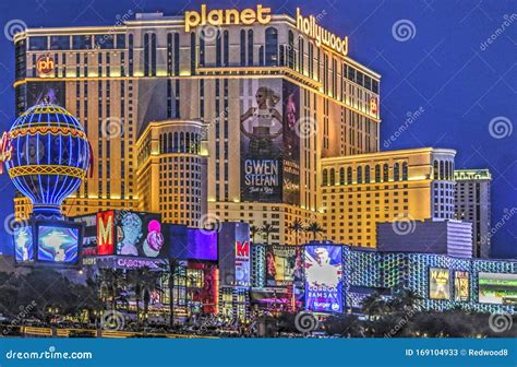 Planet Hollywood Resort & Casino Las Vegas Editorial Stock Photo ...