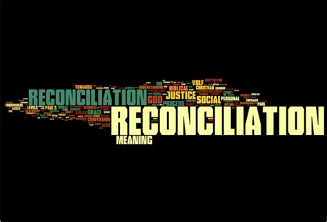 Reconciliation Day - Heärt