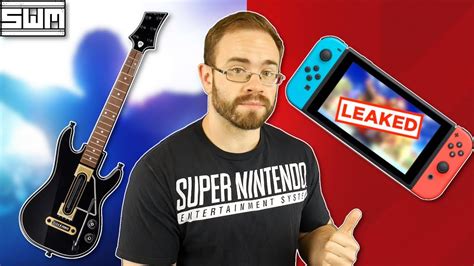 Nintendo Leaks Hint For Next Smash Character And Guitar Hero Coming Back? | News Wave - YouTube