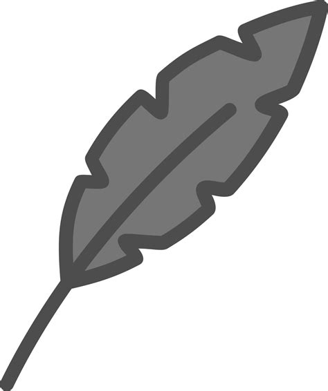 Feather Vector Icon Design 15325648 Vector Art at Vecteezy