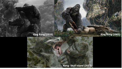 King Kong 1933 T Rex