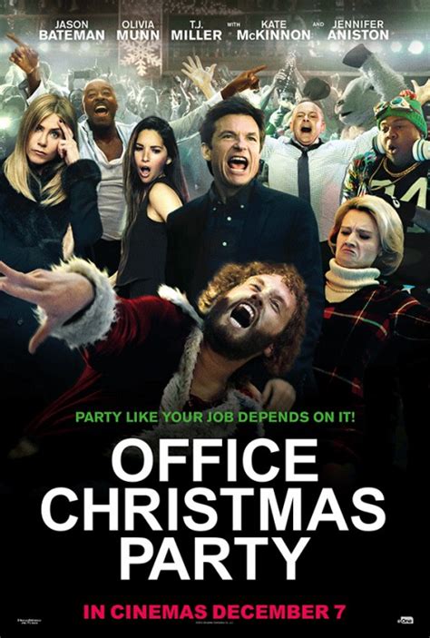 Office Christmas Party Movie Poster (#22 of 22) - IMP Awards