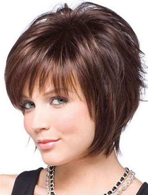 Short Haircuts for Round Face Thin Hair ideas for 2018 – HAIRSTYLES