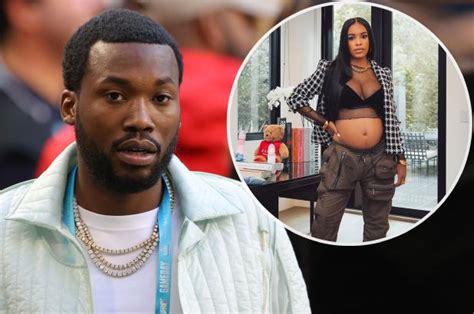 Meek Mill confirms girlfriend Milan Harris is pregnant