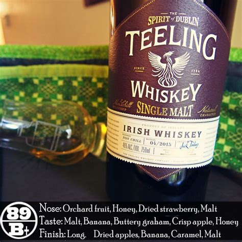 Teeling Irish Single Malt Review - The Whiskey Jug