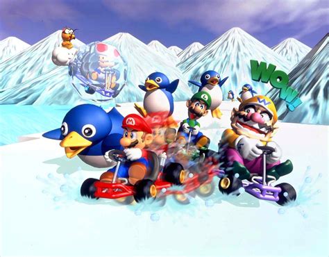 Mario Kart 64 (Video Game) - TV Tropes