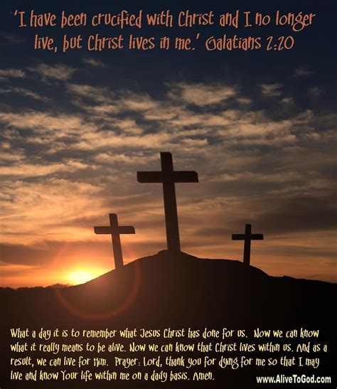 Cross of Jesus http://www.alivetogod.com/Bible_Verse_Of_The_Day.aspx ...