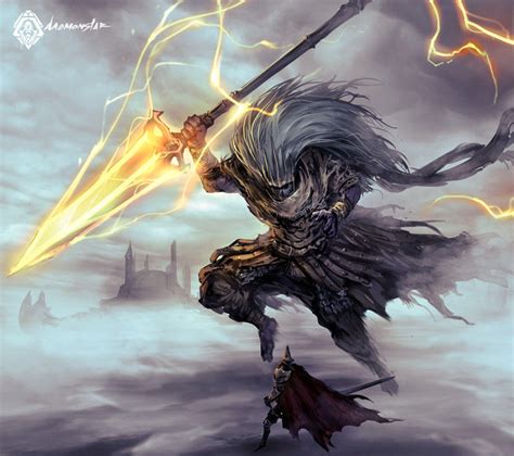 Dark Souls III Fanart - The Nameless King by daemonstar on DeviantArt