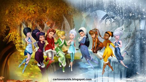 Cartoons Videos: Watch Tinkerbell Secret Of The Wings full video & wallpaper