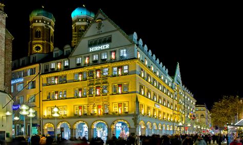 Weihnachtsmarkt, München Foto & Bild | architektur, deutschland, europe ...