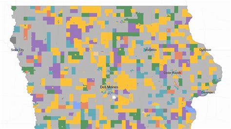 Results: The Most Detailed Map of the Iowa Democratic Caucus - The New ...