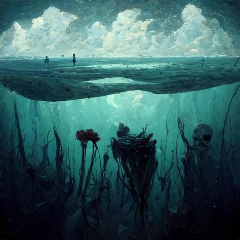 ArtStation - Bones in the Ocean