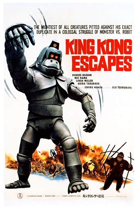 Imágenes Kaiju: Descargar Película; King Kong Escapes, King Kong se Escapa (1967) en Español ...