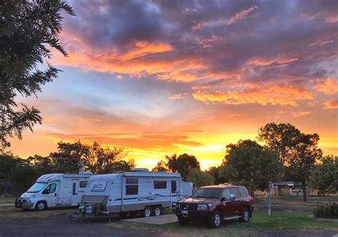 Powered Sites - Dubbo Midstate Caravan Park