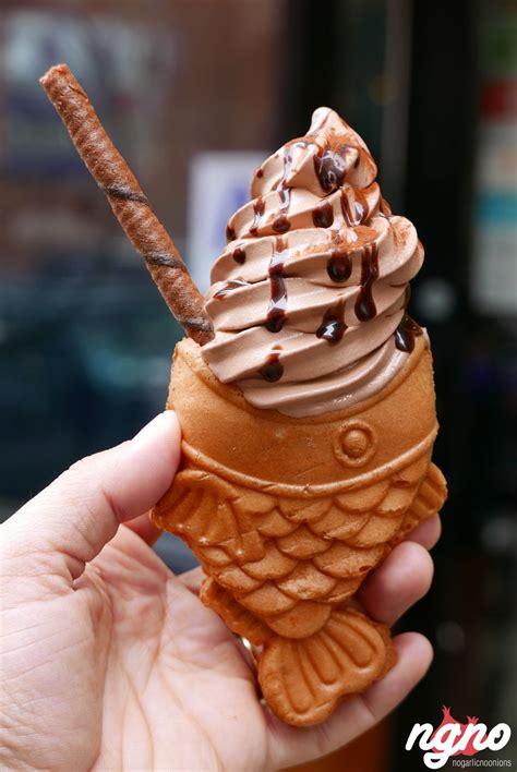 Taiyaki: New York's Fish-Shaped Waffle Cone is Overrated ... | Food ...