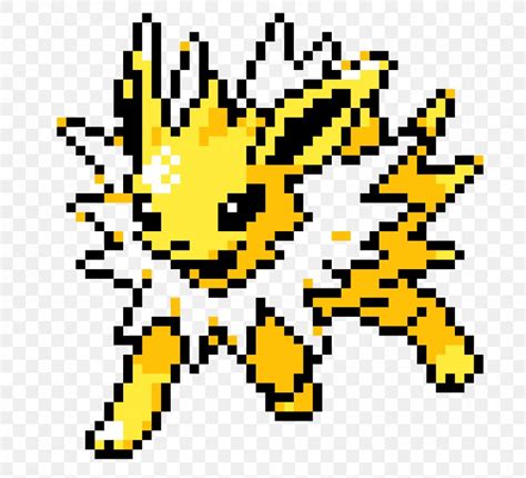 Pixel Art Jolteon Pokémon Image, PNG, 888x806px, Pixel Art, Art, Art ...