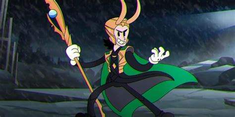 Disney Animates Loki for New Series Promo