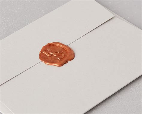 Wax Sealed Envelopes - DIY by Wolf & Ink