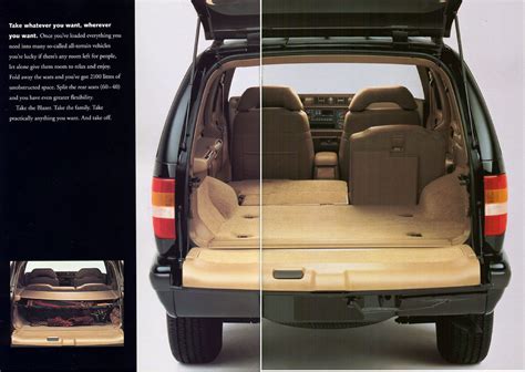 1995 Chevy S-10 Blazer Sales Brochure — S10LIFE