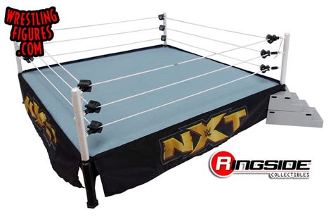 Ring Skirt (NXT) - Ringside Collectibles Exclusive WWE Authentic Scale ...