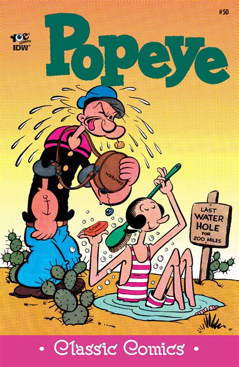 Popeye Classics #50 | Fresh Comics