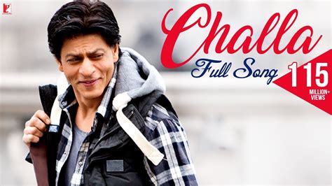 Challa | Full Song | Jab Tak Hai Jaan | Shah Rukh Khan, Katrina Kaif ...