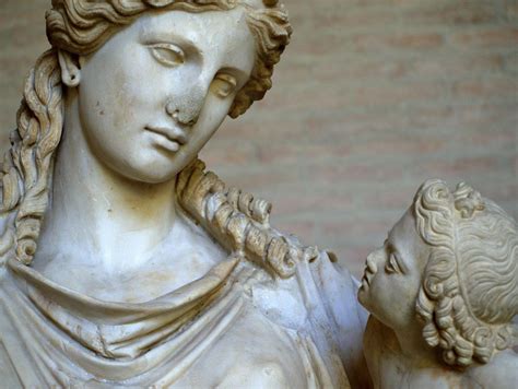 classical-beauty-of-the-past: “Eirene and Plutus ” | Statue, Roman sculpture, Hellenistic art