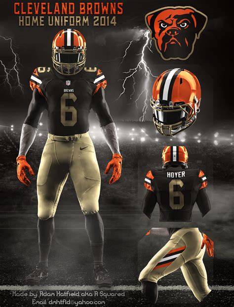 New Browns Uniform : Browns