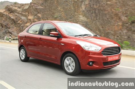 Ford Figo Aspire Titanium Diesel - First Drive Review