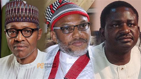 Buhari considered assassination of Nnamdi Kanu; chose arrest instead ...