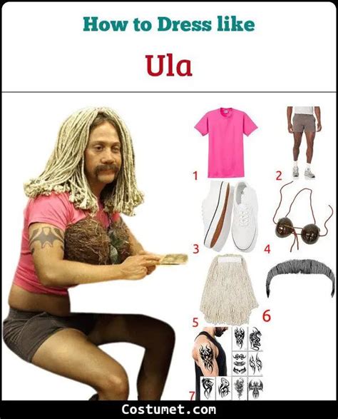 Ula (50 First Dates) Costume for Cosplay & Halloween | Quick halloween ...