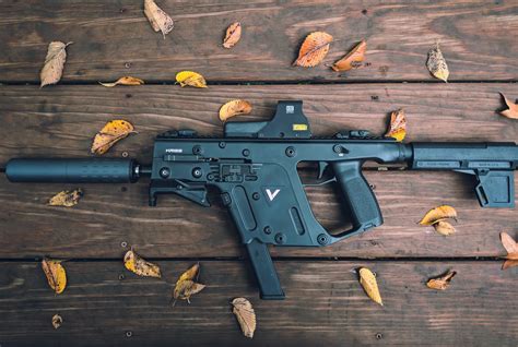 Kriss Vector 9mm : r/guns