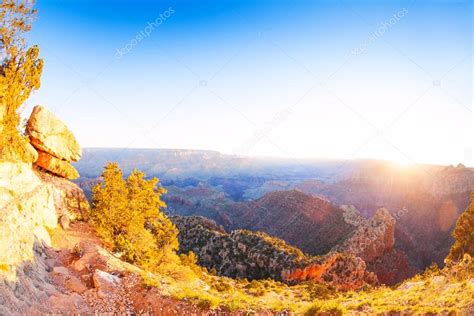 Sunrise in Grand canyon Stock Photo by ©serrnovik 93079152