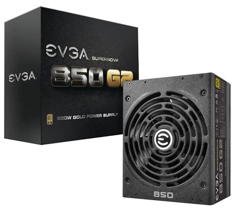 EVGA SuperNOVA 850W G2 80+ Gold Modular Power Supply - 220-G2-0850-X4 | Mwave.com.au