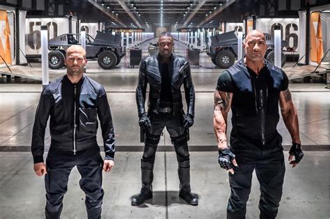 Watch Idris Elba And Dwayne Johnson Battle In The Exciting ‘Hobbs & Shaw’ Trailer | Essence