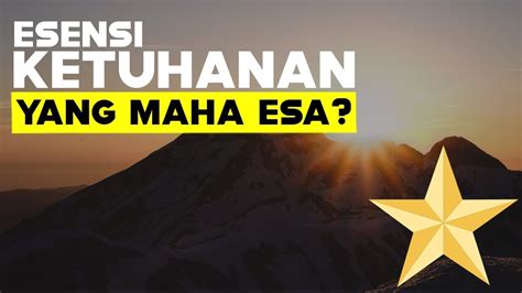 Ketuhanan Yang Maha Esa – newstempo