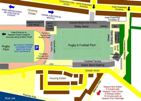 Rodney Parade | Newport County AFC | Football Ground Guide