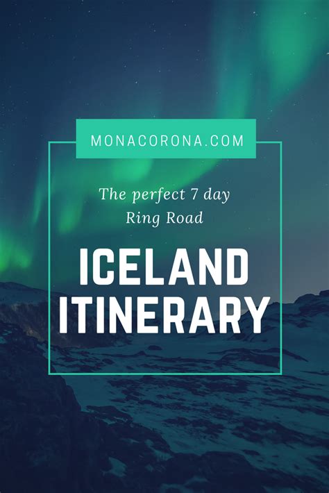 The Perfect Iceland Itinerary 7 Days or more (Ring Road, Blue Lagoon ...