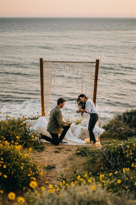 Malibu Beach Proposal | Beach proposal, Proposal photographer, Outdoor ...