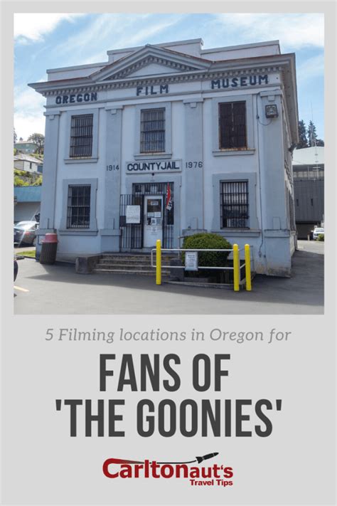 5 Filming Locations for Goonies Fans to Visit - Carltonaut's Travel Tips