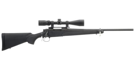 Remington Model 700 Bolt Action Rifle with Vortex Scope | Rock Island ...