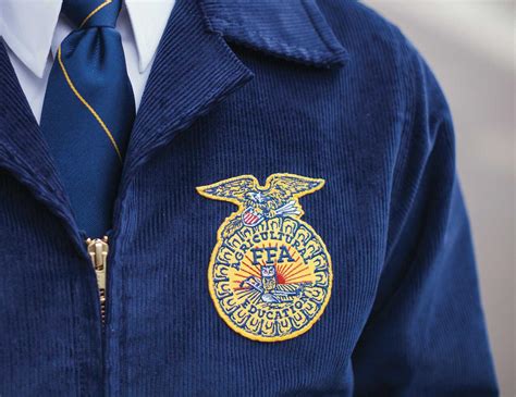 What are the five symbols of the FFA emblem? | AAEC