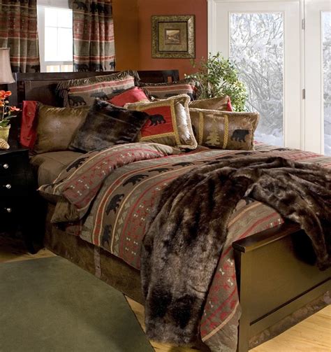 Lodge And Cabin Bedding - Image to u