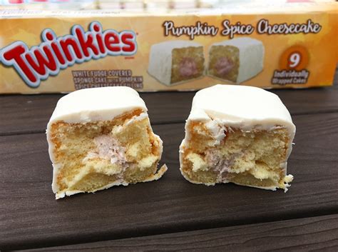 REVIEW: Hostess Pumpkin Spice Cheesecake Twinkies - Junk Banter