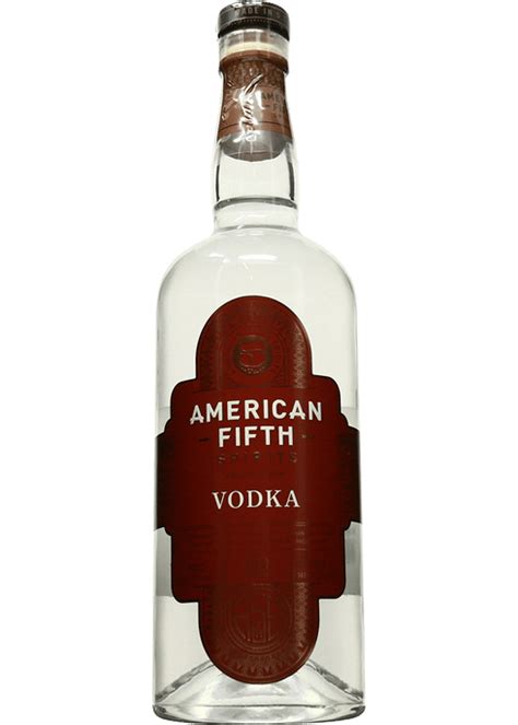 American Fifth Vodka | Total Wine & More