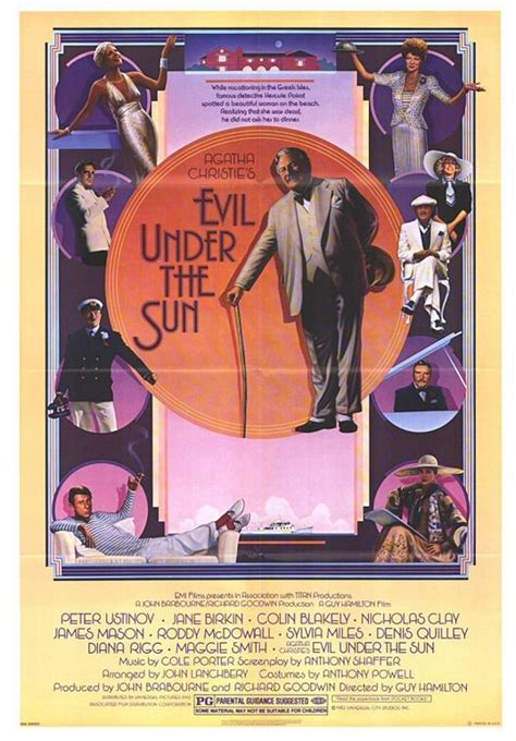 Evil Under the Sun Movie Poster - IMP Awards