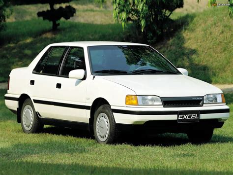 1989 Hyundai Excel - Information and photos - MOMENTcar