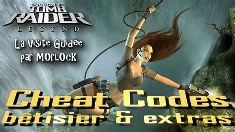 Tomb raider anniversary cheats pc - qatarlikos